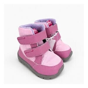See Kai Run Basics Timber Baby Girl Pink Waterproof Winter Boots Size 4